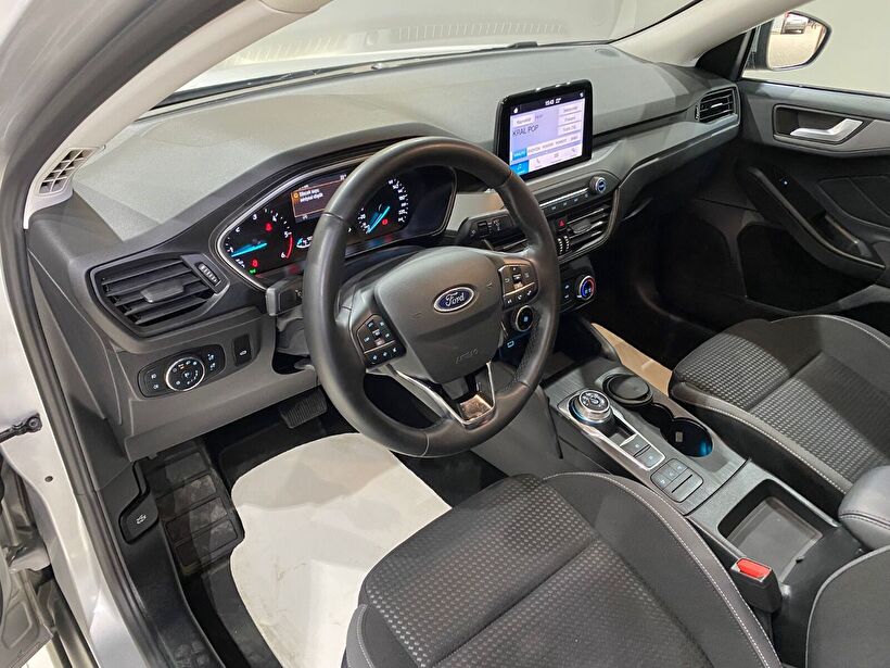 2024 Dizel Otomatik Ford Focus Gri Gürel Tasarım Aksesuar Otomotiv San. Tic. Ltd. Şti.