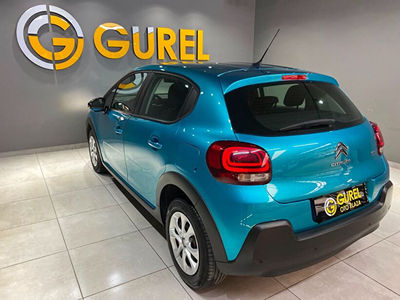 2021 Benzin Manuel Citroen C3 Mavi Gürel Tasarım Aksesuar Otomotiv San. Tic. Ltd. Şti.