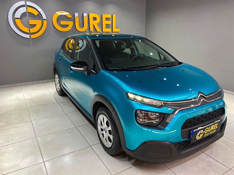 2021 Benzin Manuel Citroen C3 Mavi Gürel Tasarım Aksesuar Otomotiv San. Tic. Ltd. Şti.