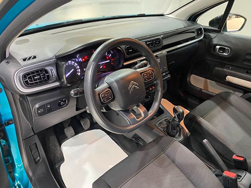 2021 Benzin Manuel Citroen C3 Mavi Gürel Tasarım Aksesuar Otomotiv San. Tic. Ltd. Şti.