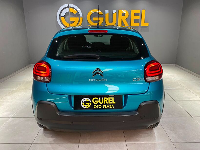2021 Benzin Manuel Citroen C3 Mavi Gürel Tasarım Aksesuar Otomotiv San. Tic. Ltd. Şti.