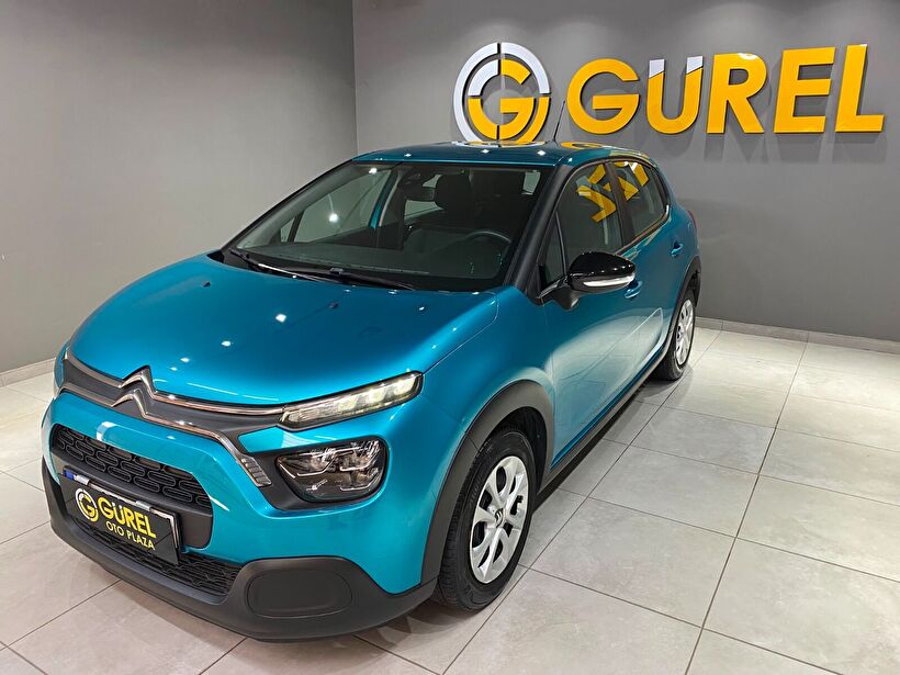 2021 Benzin Manuel Citroen C3 Mavi Gürel Tasarım Aksesuar Otomotiv San. Tic. Ltd. Şti.