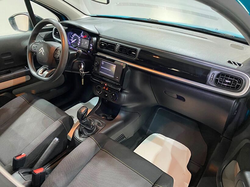 2021 Benzin Manuel Citroen C3 Mavi Gürel Tasarım Aksesuar Otomotiv San. Tic. Ltd. Şti.
