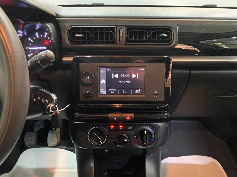 2021 Benzin Manuel Citroen C3 Mavi Gürel Tasarım Aksesuar Otomotiv San. Tic. Ltd. Şti.