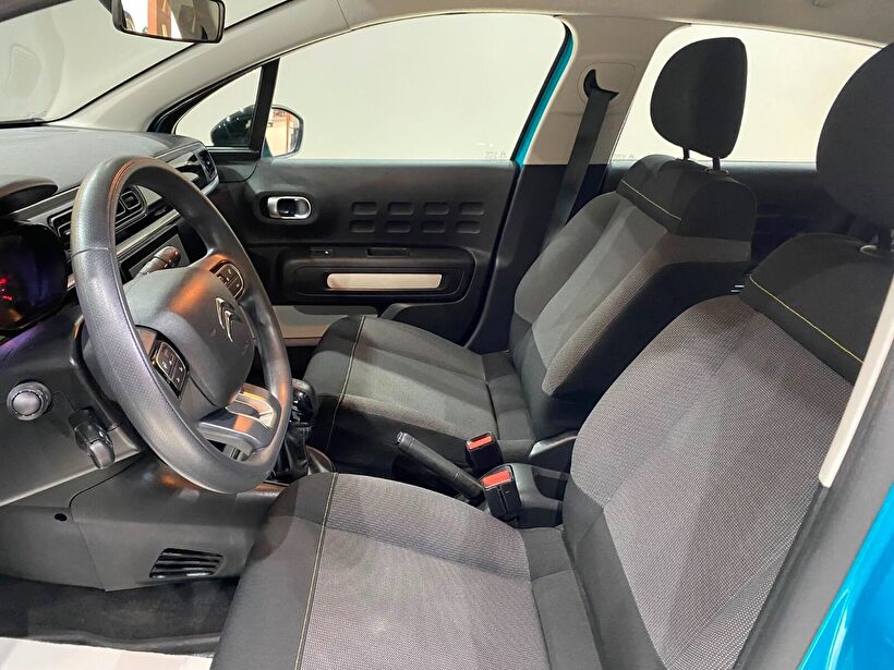 2021 Benzin Manuel Citroen C3 Mavi Gürel Tasarım Aksesuar Otomotiv San. Tic. Ltd. Şti.