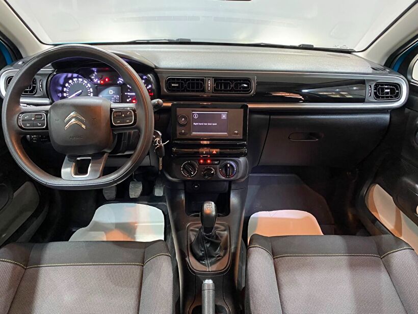 2021 Benzin Manuel Citroen C3 Mavi Gürel Tasarım Aksesuar Otomotiv San. Tic. Ltd. Şti.