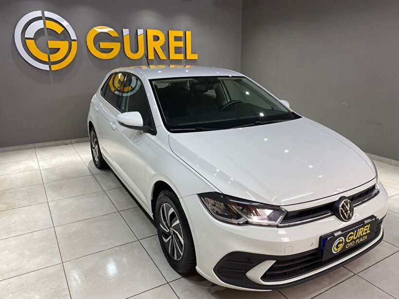 2023 Benzin Otomatik Volkswagen Polo Beyaz Gürel Tasarım Aksesuar Otomotiv San. Tic. Ltd. Şti.