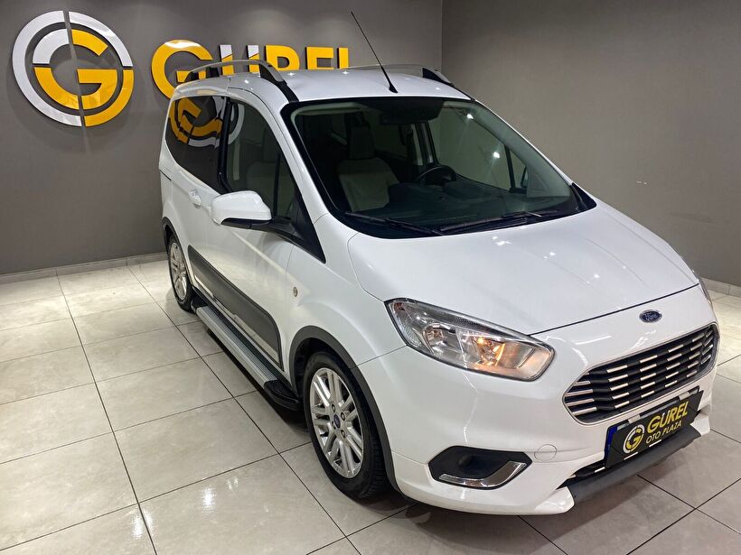 2023 Benzin Manuel Ford Tourneo Courier Beyaz Gürel Tasarım Aksesuar Otomotiv San. Tic. Ltd. Şti.