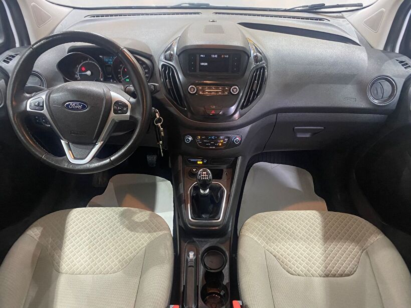 2023 Benzin Manuel Ford Tourneo Courier Beyaz Gürel Tasarım Aksesuar Otomotiv San. Tic. Ltd. Şti.