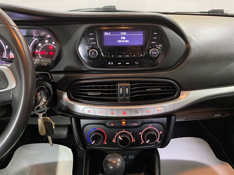 2020 Dizel Otomatik Fiat Egea Beyaz Gürel Tasarım Aksesuar Otomotiv San. Tic. Ltd. Şti.