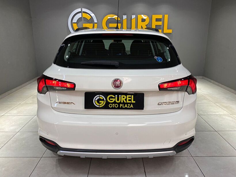 2023 Benzin Manuel Fiat Egea Cross Beyaz Gürel Tasarım Aksesuar Otomotiv San. Tic. Ltd. Şti.