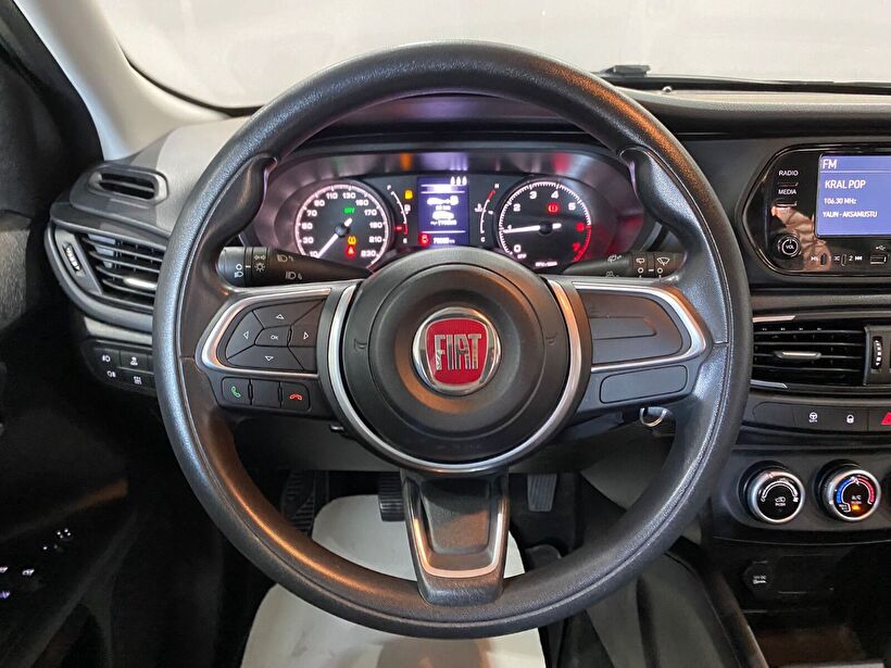 2023 Benzin Manuel Fiat Egea Cross Beyaz Gürel Tasarım Aksesuar Otomotiv San. Tic. Ltd. Şti.