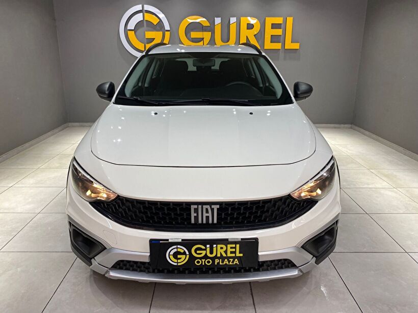 2023 Benzin Manuel Fiat Egea Cross Beyaz Gürel Tasarım Aksesuar Otomotiv San. Tic. Ltd. Şti.