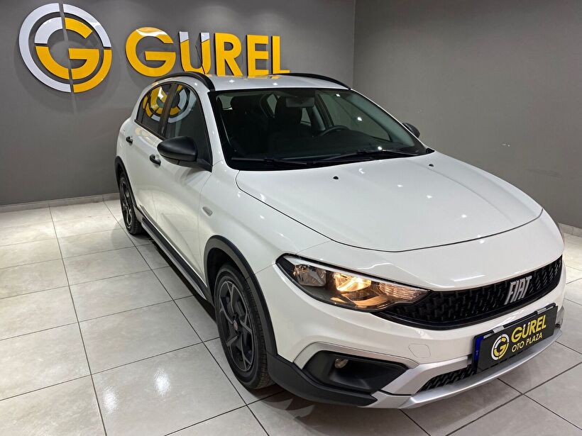 2023 Benzin Manuel Fiat Egea Cross Beyaz Gürel Tasarım Aksesuar Otomotiv San. Tic. Ltd. Şti.