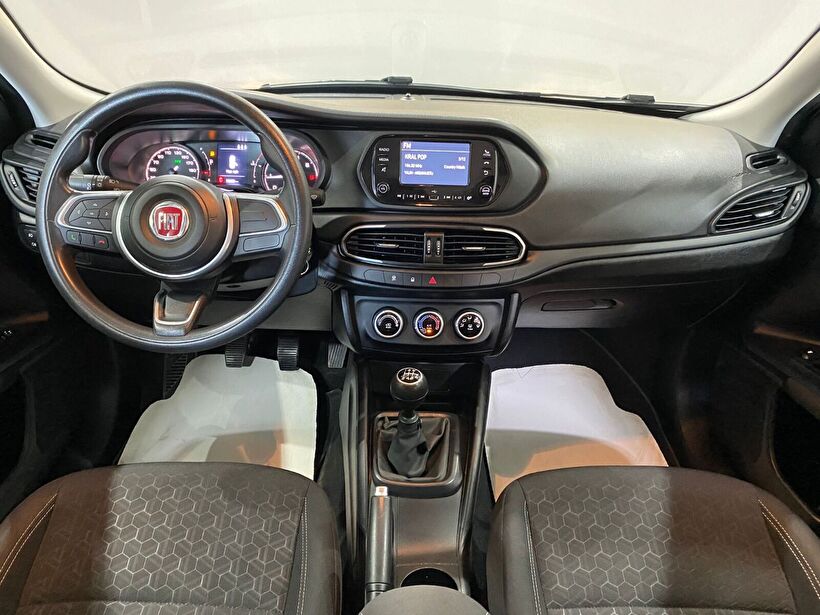 2023 Benzin Manuel Fiat Egea Cross Beyaz Gürel Tasarım Aksesuar Otomotiv San. Tic. Ltd. Şti.