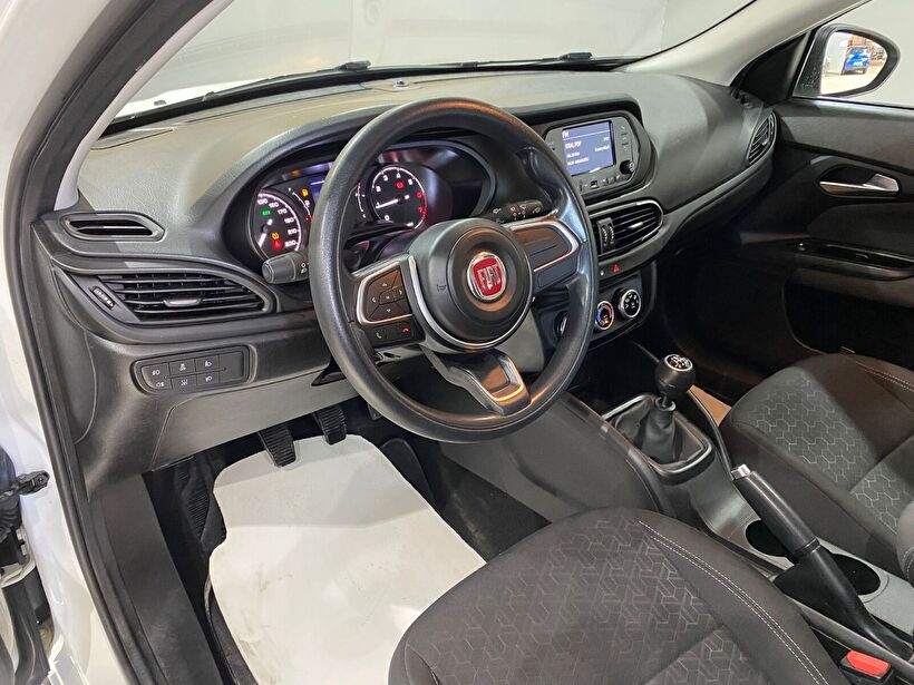 2023 Benzin Manuel Fiat Egea Cross Beyaz Gürel Tasarım Aksesuar Otomotiv San. Tic. Ltd. Şti.