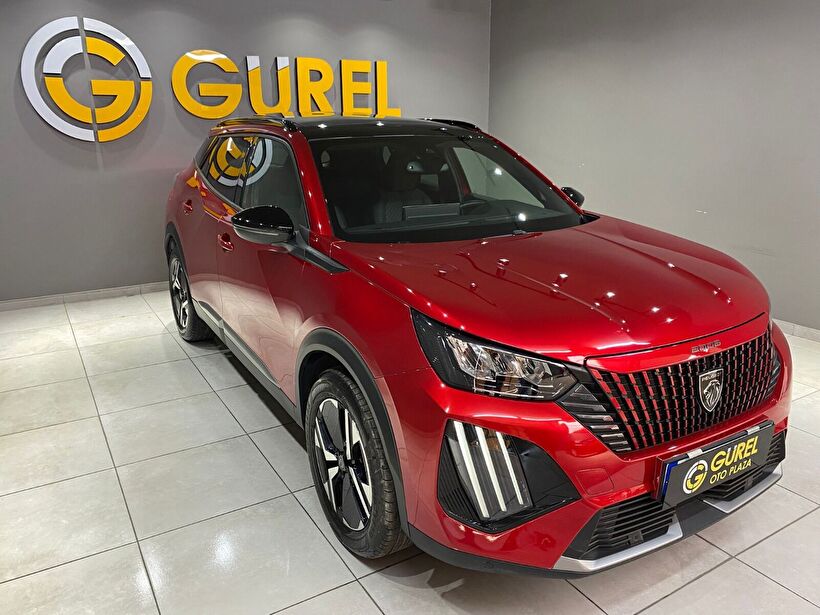 2024 Benzin Otomatik Peugeot 2008 Kırmızı Gürel Tasarım Aksesuar Otomotiv San. Tic. Ltd. Şti.