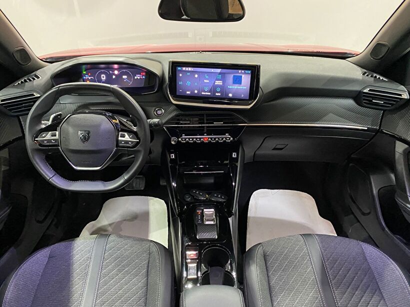2024 Benzin Otomatik Peugeot 2008 Kırmızı Gürel Tasarım Aksesuar Otomotiv San. Tic. Ltd. Şti.