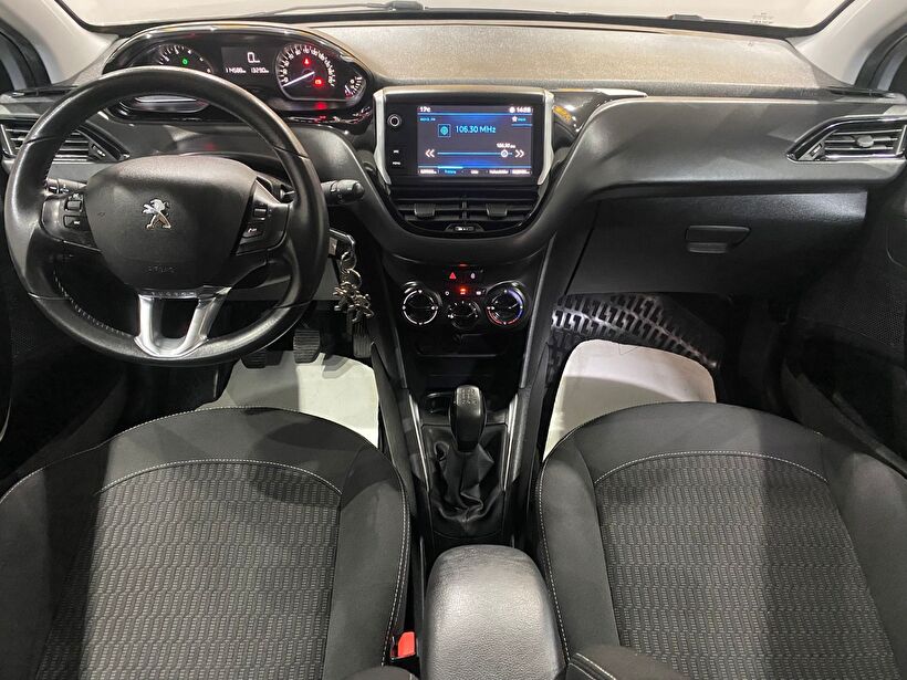 2017 Benzin Manuel Peugeot 208 Gümüş Gri Gürel Tasarım Aksesuar Otomotiv San. Tic. Ltd. Şti.