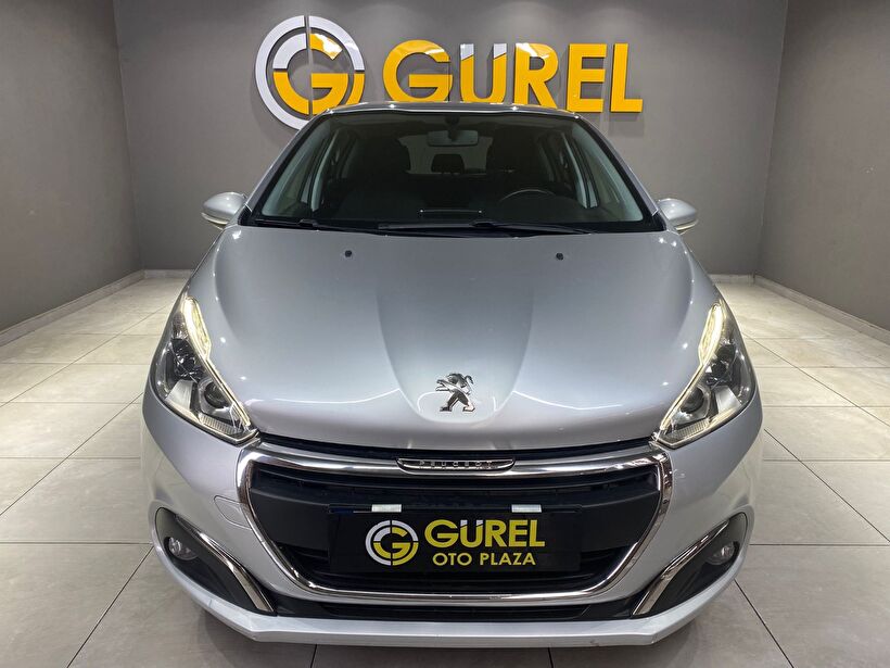 2017 Benzin Manuel Peugeot 208 Gümüş Gri Gürel Tasarım Aksesuar Otomotiv San. Tic. Ltd. Şti.