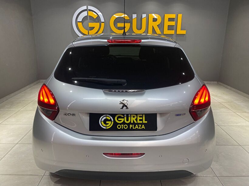 2017 Benzin Manuel Peugeot 208 Gümüş Gri Gürel Tasarım Aksesuar Otomotiv San. Tic. Ltd. Şti.