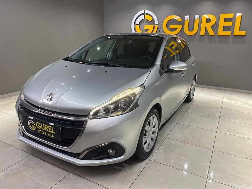 2017 Benzin Manuel Peugeot 208 Gümüş Gri Gürel Tasarım Aksesuar Otomotiv San. Tic. Ltd. Şti.