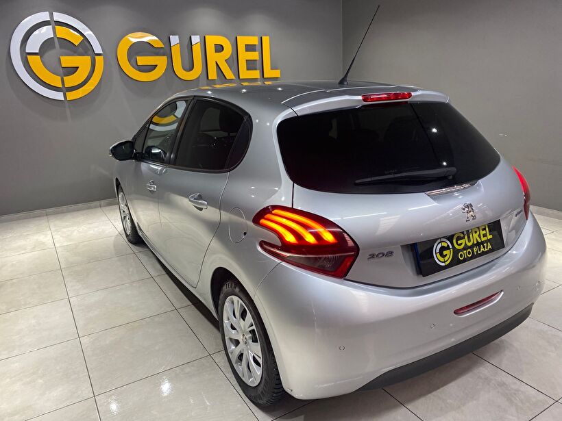 2017 Benzin Manuel Peugeot 208 Gümüş Gri Gürel Tasarım Aksesuar Otomotiv San. Tic. Ltd. Şti.