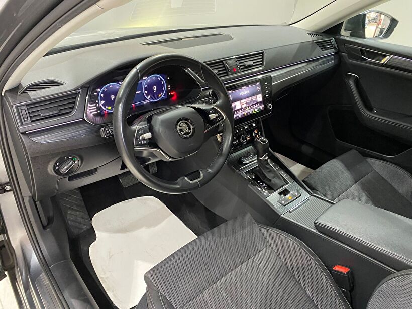 2023 Benzin Otomatik Skoda Superb Gri Gürel Tasarım Aksesuar Otomotiv San. Tic. Ltd. Şti.