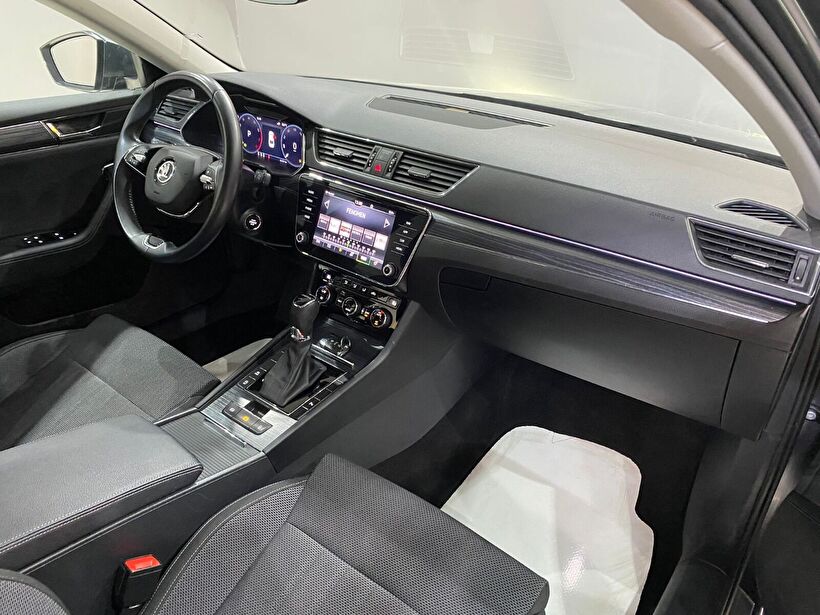 2023 Benzin Otomatik Skoda Superb Gri Gürel Tasarım Aksesuar Otomotiv San. Tic. Ltd. Şti.