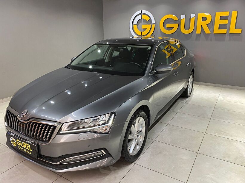 2023 Benzin Otomatik Skoda Superb Gri Gürel Tasarım Aksesuar Otomotiv San. Tic. Ltd. Şti.