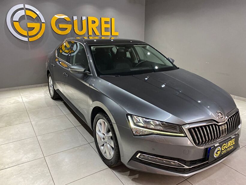 2023 Benzin Otomatik Skoda Superb Gri Gürel Tasarım Aksesuar Otomotiv San. Tic. Ltd. Şti.