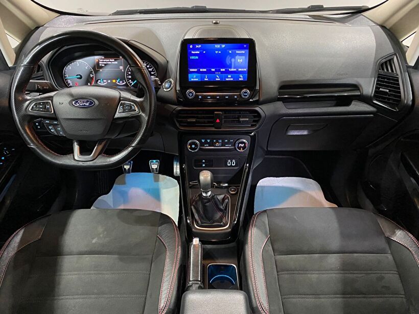 2018 Dizel Manuel Ford EcoSport Gri Gürel Tasarım Aksesuar Otomotiv San. Tic. Ltd. Şti.