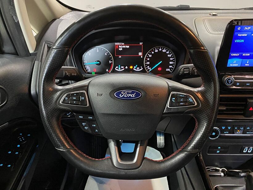 2018 Dizel Manuel Ford EcoSport Gri Gürel Tasarım Aksesuar Otomotiv San. Tic. Ltd. Şti.