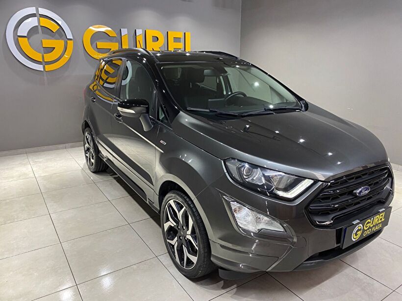2018 Dizel Manuel Ford EcoSport Gri Gürel Tasarım Aksesuar Otomotiv San. Tic. Ltd. Şti.