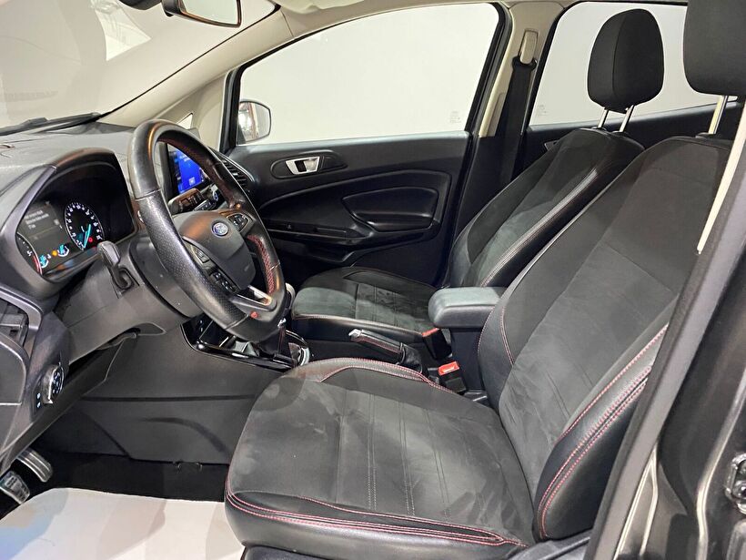 2018 Dizel Manuel Ford EcoSport Gri Gürel Tasarım Aksesuar Otomotiv San. Tic. Ltd. Şti.