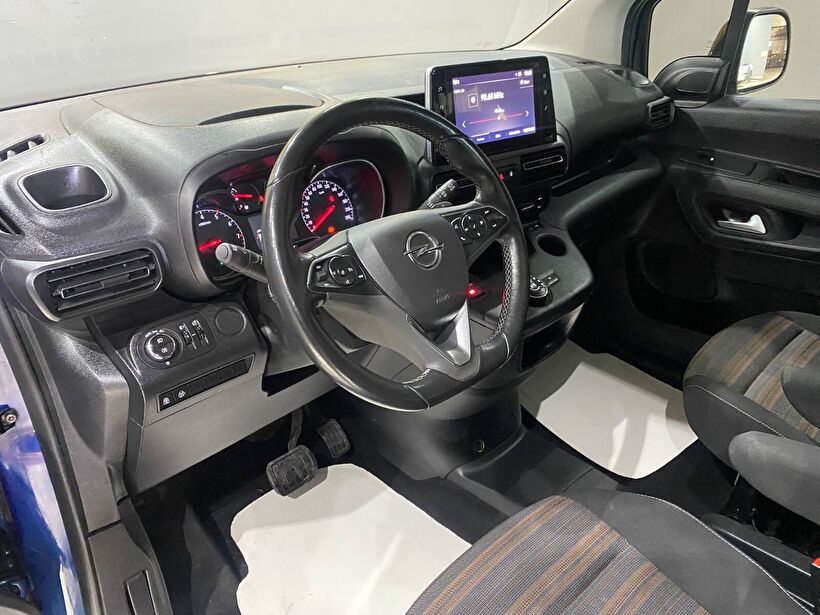 2022 Dizel Otomatik Opel Combo Lacivert Gürel Tasarım Aksesuar Otomotiv San. Tic. Ltd. Şti.