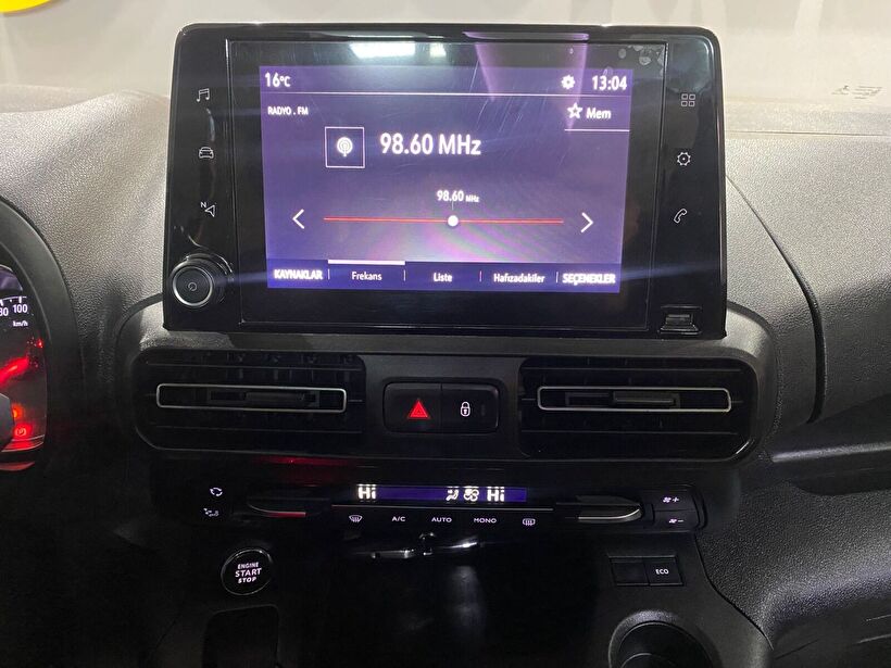 2022 Dizel Otomatik Opel Combo Lacivert Gürel Tasarım Aksesuar Otomotiv San. Tic. Ltd. Şti.