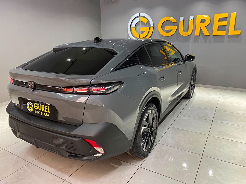 2025 Benzin Otomatik Peugeot 408 Gri Gürel Tasarım Aksesuar Otomotiv San. Tic. Ltd. Şti.