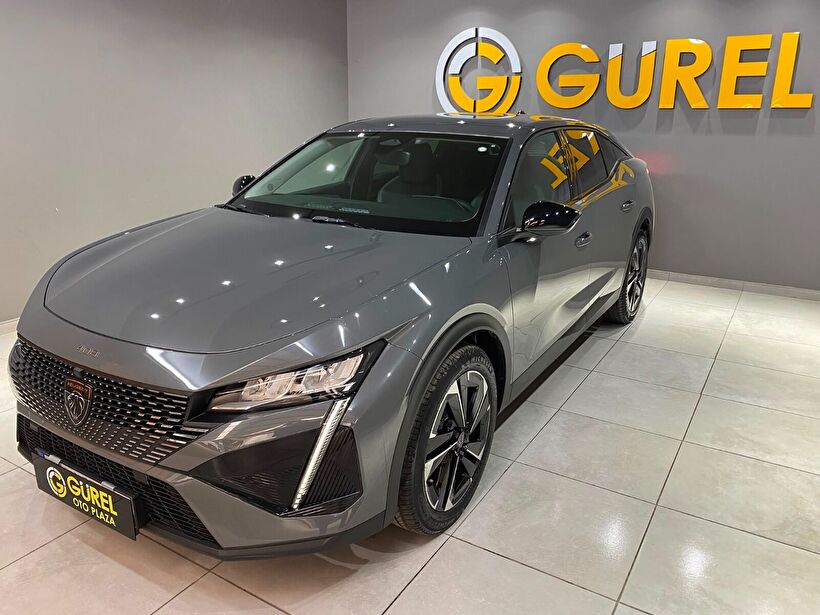 2025 Benzin Otomatik Peugeot 408 Gri Gürel Tasarım Aksesuar Otomotiv San. Tic. Ltd. Şti.