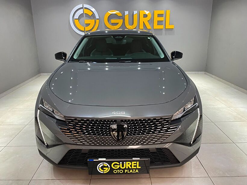2025 Benzin Otomatik Peugeot 408 Gri Gürel Tasarım Aksesuar Otomotiv San. Tic. Ltd. Şti.