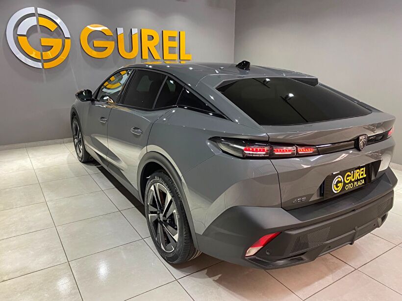 2025 Benzin Otomatik Peugeot 408 Gri Gürel Tasarım Aksesuar Otomotiv San. Tic. Ltd. Şti.