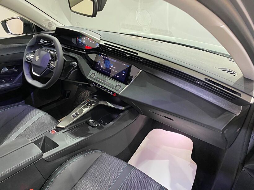 2025 Benzin Otomatik Peugeot 408 Gri Gürel Tasarım Aksesuar Otomotiv San. Tic. Ltd. Şti.