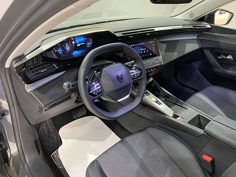 2025 Benzin Otomatik Peugeot 408 Gri Gürel Tasarım Aksesuar Otomotiv San. Tic. Ltd. Şti.