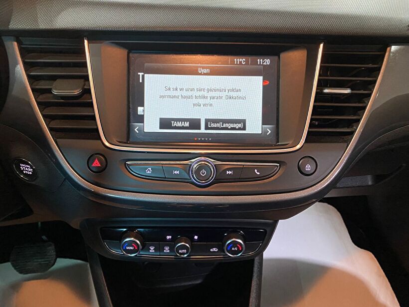 2021 Benzin Otomatik Opel Crossland Mavi Gürel Tasarım Aksesuar Otomotiv San. Tic. Ltd. Şti.