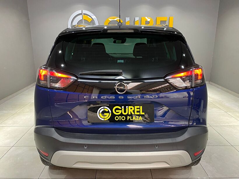 2021 Benzin Otomatik Opel Crossland Mavi Gürel Tasarım Aksesuar Otomotiv San. Tic. Ltd. Şti.