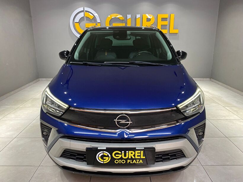 2021 Benzin Otomatik Opel Crossland Mavi Gürel Tasarım Aksesuar Otomotiv San. Tic. Ltd. Şti.