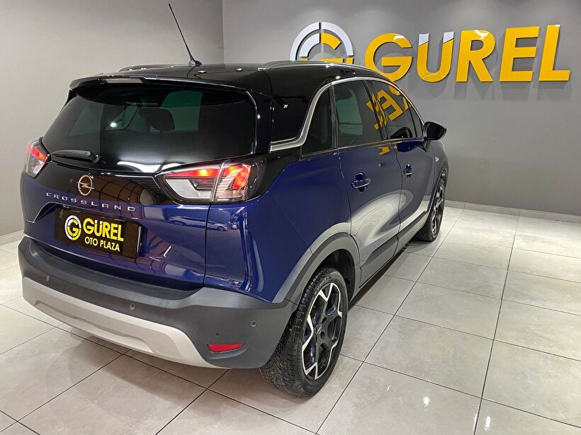 2021 Benzin Otomatik Opel Crossland Mavi Gürel Tasarım Aksesuar Otomotiv San. Tic. Ltd. Şti.