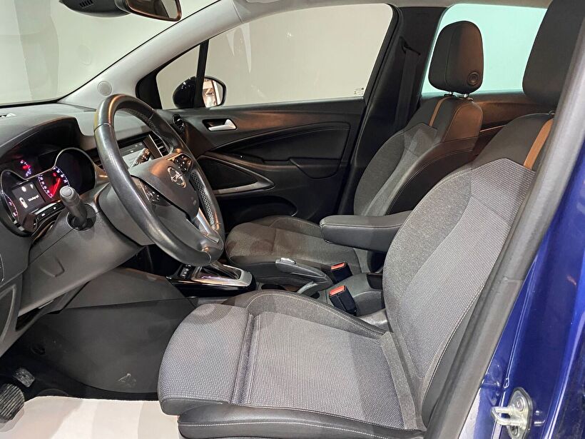 2021 Benzin Otomatik Opel Crossland Mavi Gürel Tasarım Aksesuar Otomotiv San. Tic. Ltd. Şti.