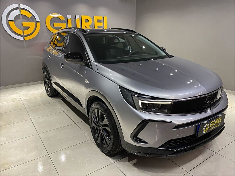 2024 Benzin Otomatik Opel Grandland Gri Gürel Tasarım Aksesuar Otomotiv San. Tic. Ltd. Şti.