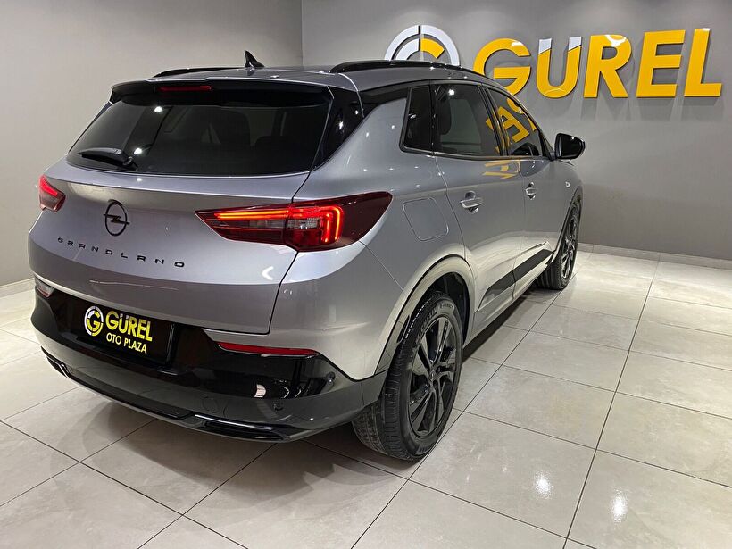 2024 Benzin Otomatik Opel Grandland Gri Gürel Tasarım Aksesuar Otomotiv San. Tic. Ltd. Şti.